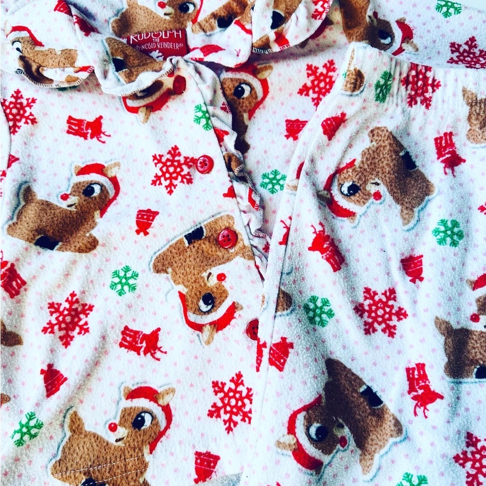Reindeer PJ Set - Picture 2 of 2